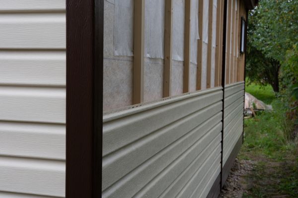 Fiberboard Siding Installation