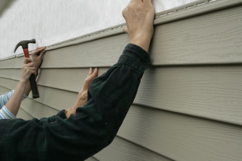 Measuring and Cutting Siding Panels