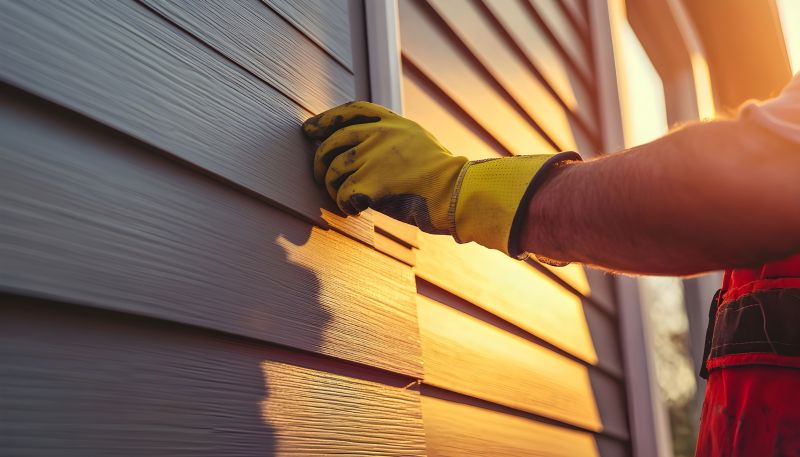 Professional Vinyl Siding Repair
